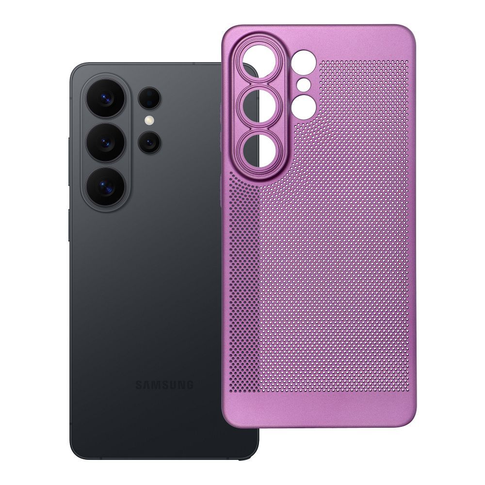 Suojakuori Samsung S26 ULTRA:lle Breezy violetti