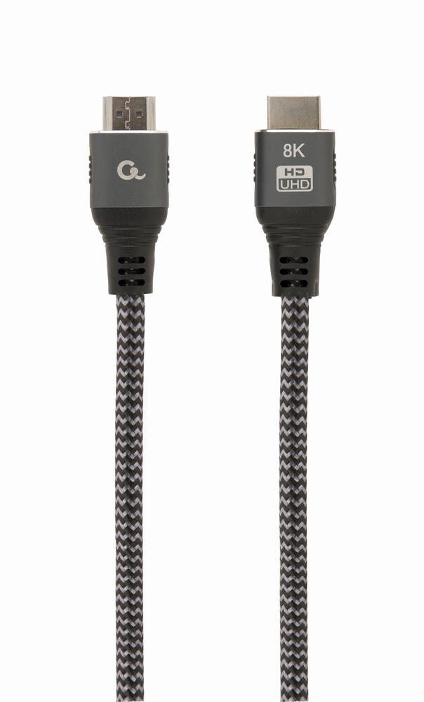 Gembird CCB-HDMI8K-2M Select Plus HDMI-kaapeli, 8K, 2 m