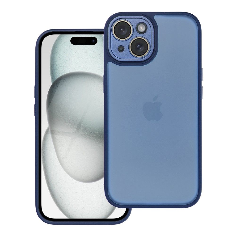 Suojakuori iPhone 15:lle Variete laivastonsininen