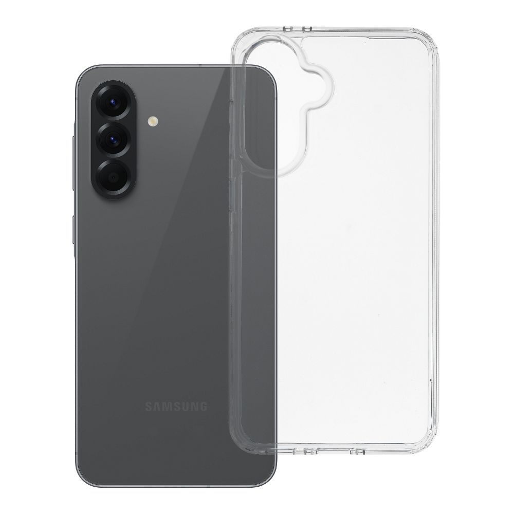 Suojakuori Samsung A56:lle Super Clear Hybrid läpinäkyvä