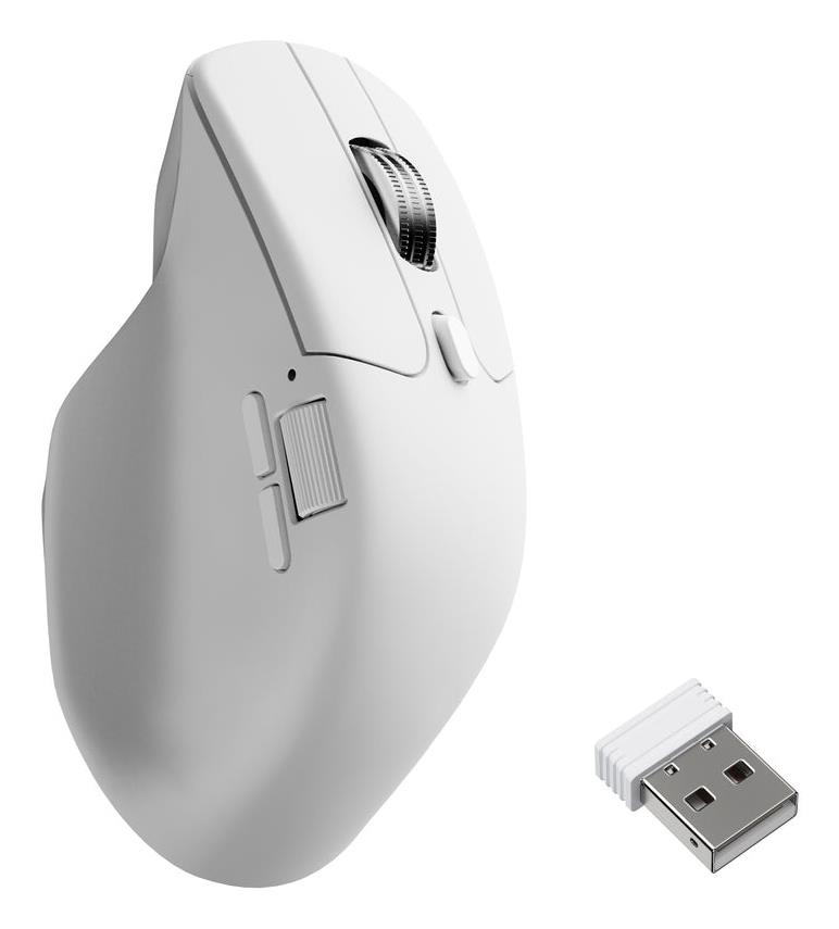 Optinen langaton USB-hiiri M6/Valkoinen M6S-A24 KEYCHRON