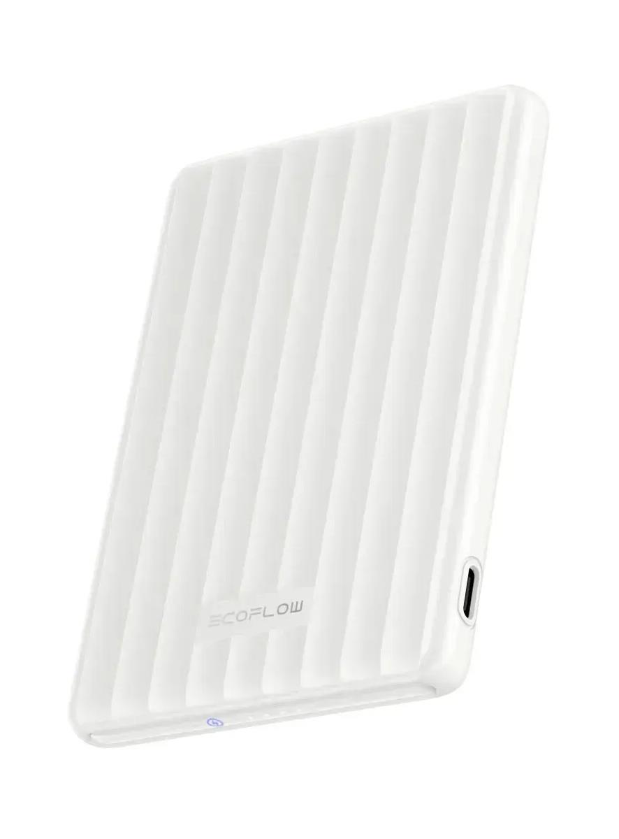 EcoFlow Rapid Mag varavirtalähde 5000 mAh, USB, valkoinen, 5022801002