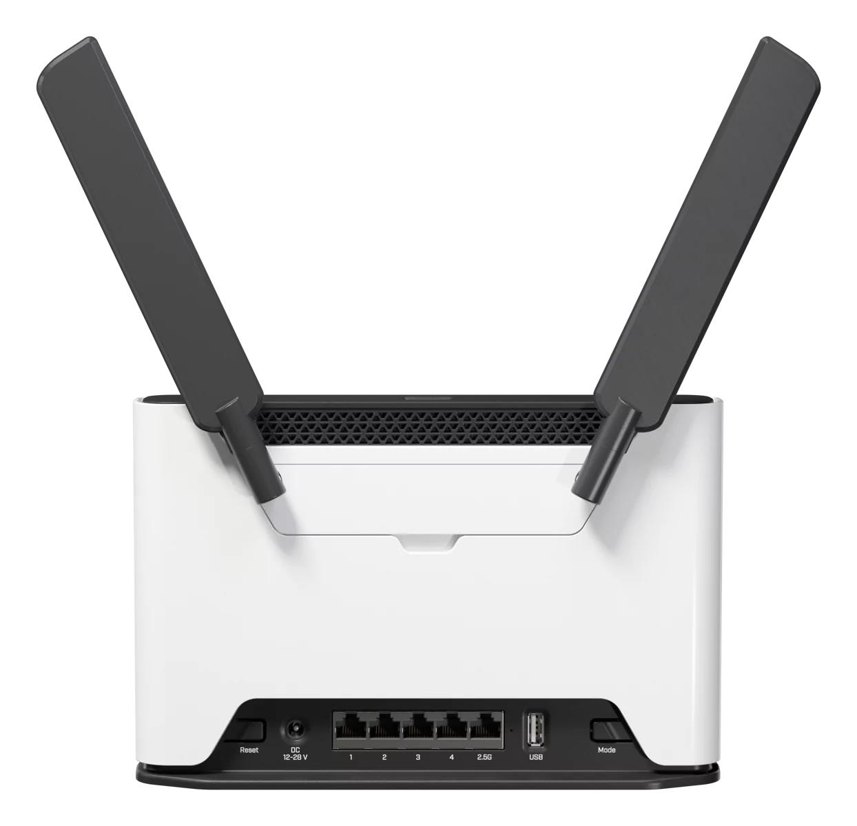 Langaton reititin MikroTik Chateau LTE7 ax Wi-Fi 6 4G LTE 4x LAN USB