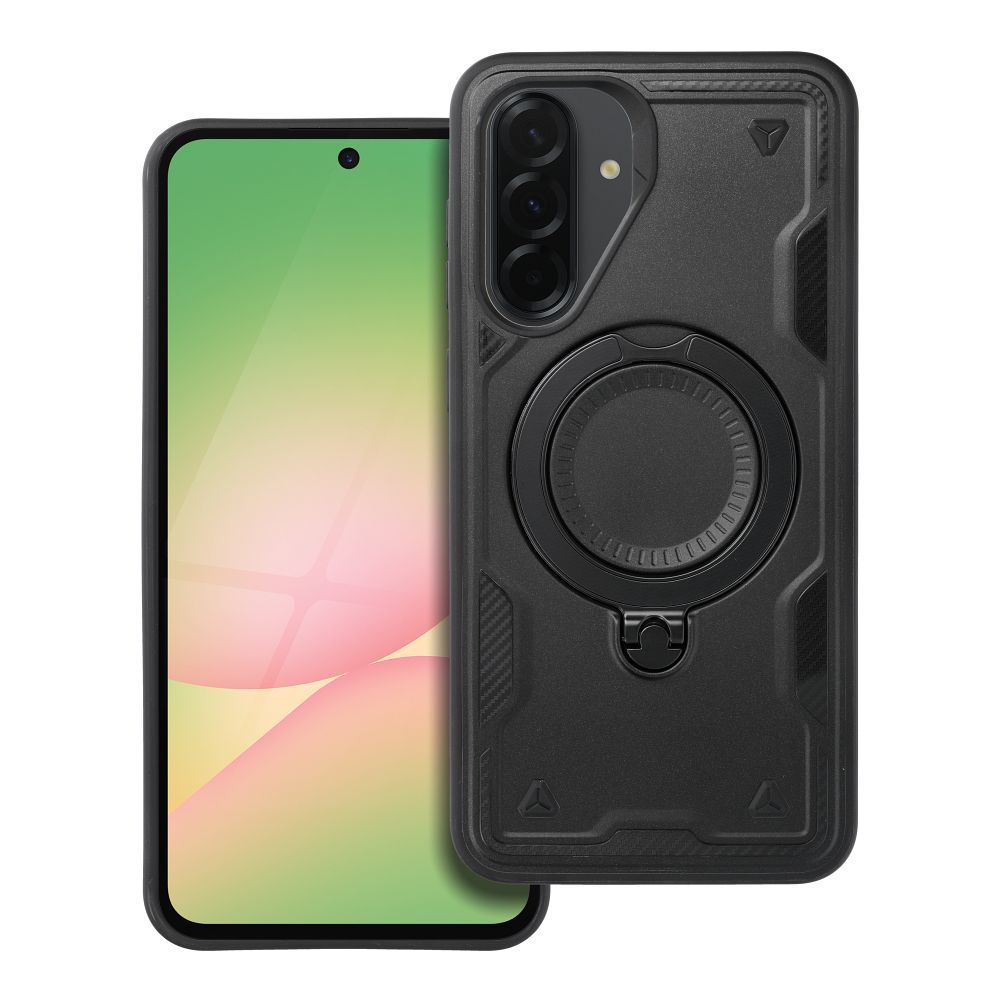 Suojakuori Samsung A56 5G:lle Frost Armor musta