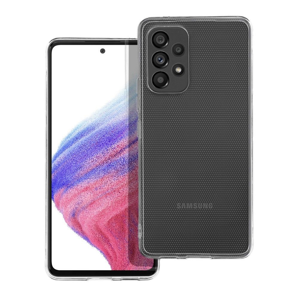 Läpinäkyvä Suojakuori Samsung A13 4G:lle 2 mm (kameransuoja)