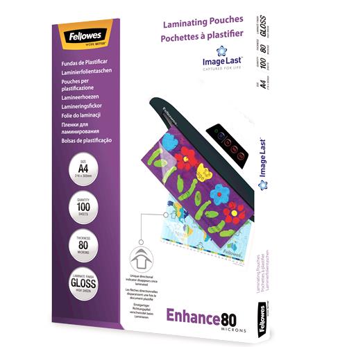 Fellowes ImageLast laminointitasku A4 80 mikr. 100 kpl 5306114