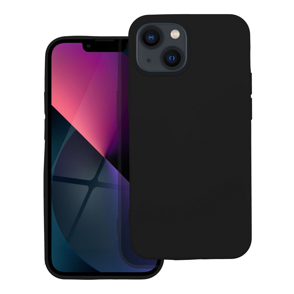 Silikoninen Suojakuori iPhone 13 MINI:lle musta