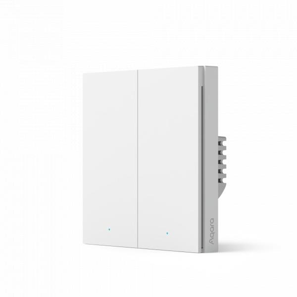 SMART HOME WRL SWITCH/DOUBLE WS-EUK04 GREY AQARA