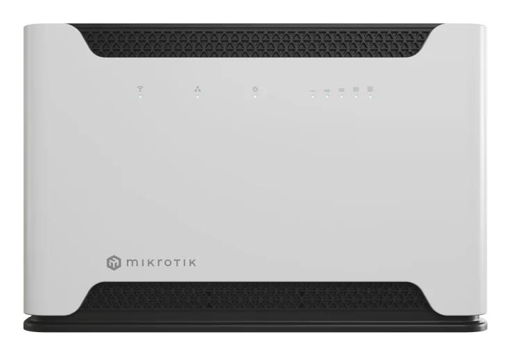 Langaton reititin MikroTik Chateau LTE7 (5HACD2HNDTC&R11E-LTE7) Wi-Fi 5 (802.11ac) tiedonsiirtonopeus 1167 Mbit/s Ethernet WAN SIM-korttipaikka Ethernet LAN 1xLAN-portti USB-portti D53G5HACD2HNDTC&R11E-LTE7
