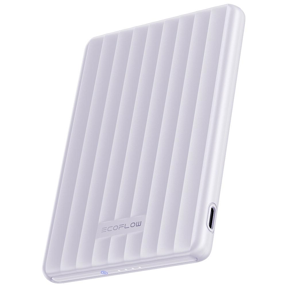 EcoFlow Rapid Mag varavirtalähde 5000 mAh, USB, violetti, 5022801006