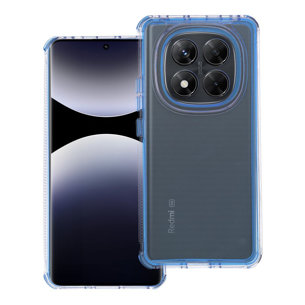 Suojakuori Xiaomi Redmi Note 14 PRO 4G:lle Matrix Clear sininen