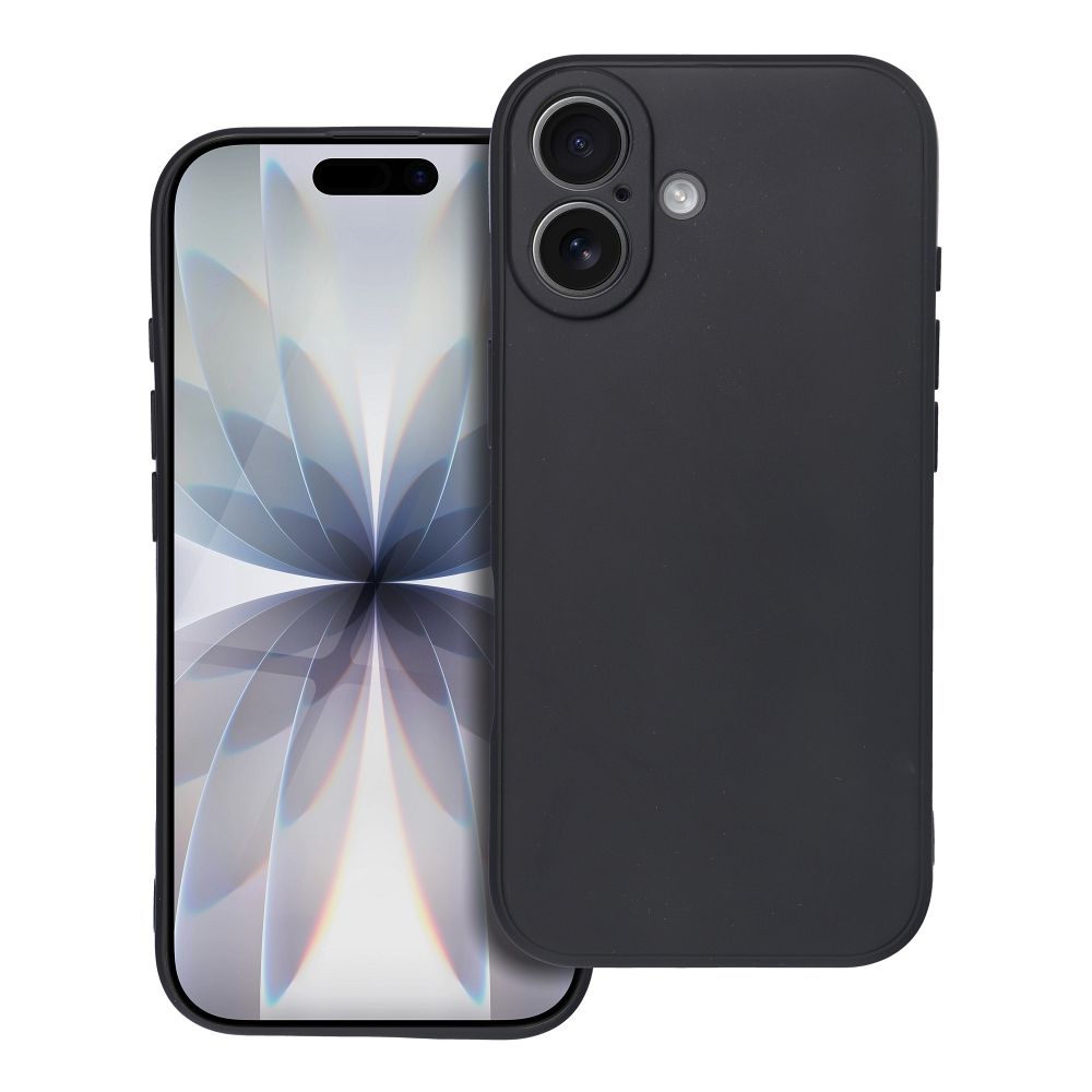 Matt musta Suojakuori iPhone 17:lle