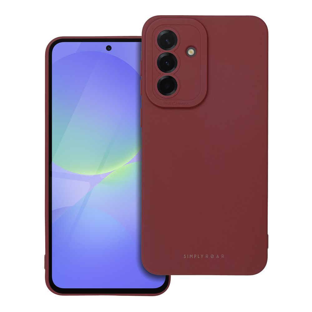 ROAR Suojakuori LUNA Samsung A56 5G:lle punainen