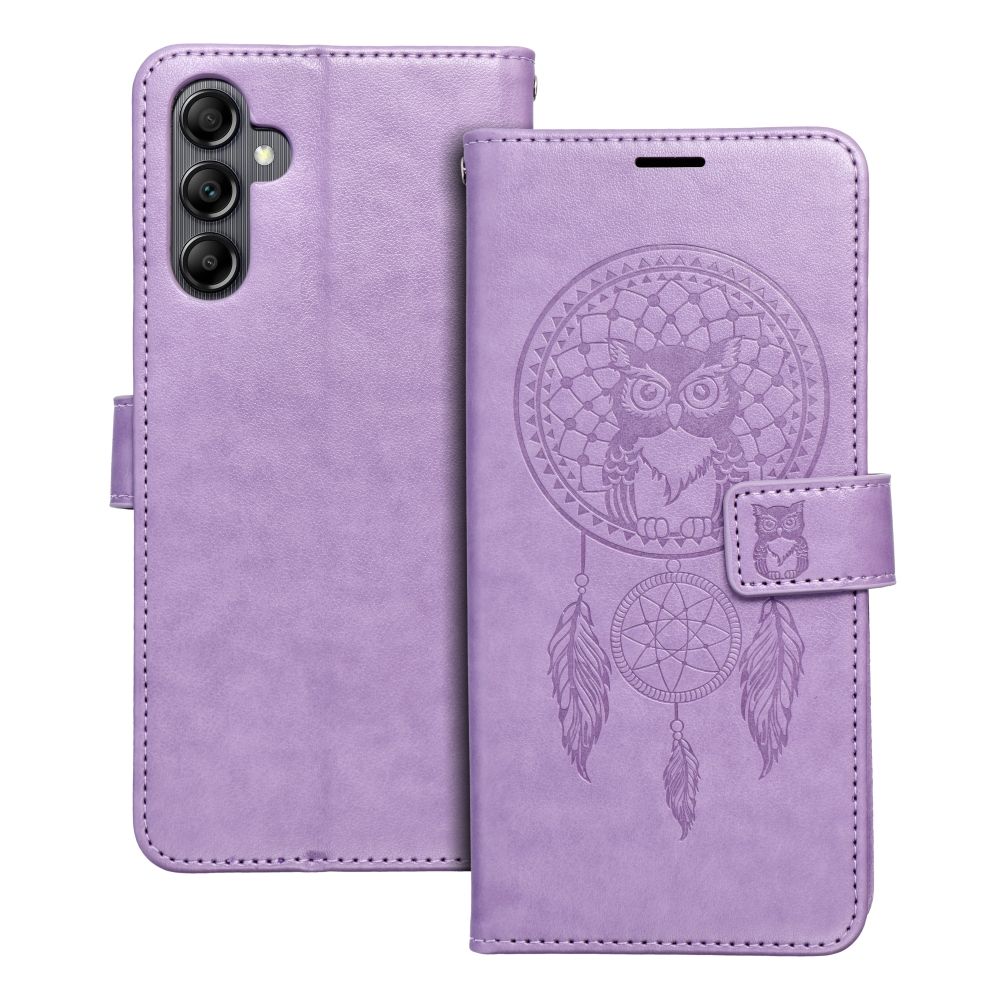 MEZZO lompakkokotelo SAMSUNG A14 4G / A14 5G unisieppari violetti