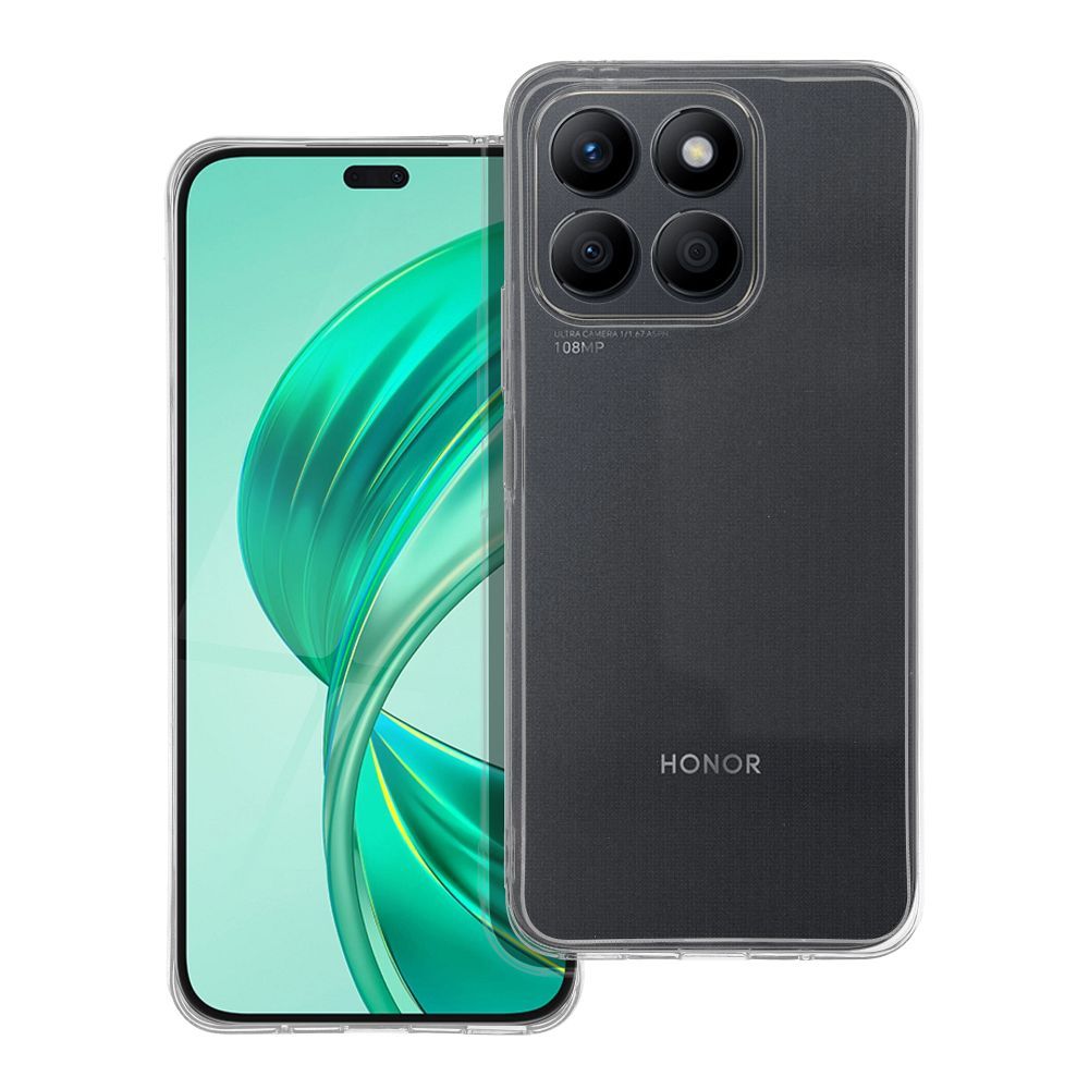 Case for Honor X8a Clear Case 2 mm (camera protection) transparent