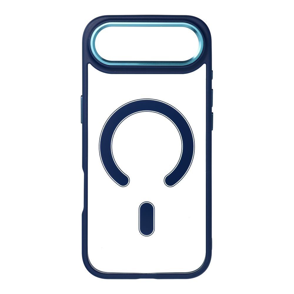 Suojakuori iPhone 17 AIR:lle Color Edge Mag Cover yhteensopiva MagSafe sininen