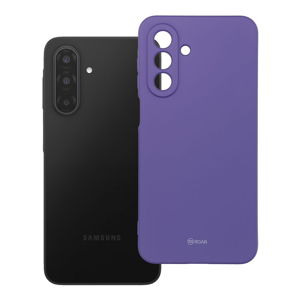 ROAR COLORFUL JELLY suojakuori Samsung A17 violetti