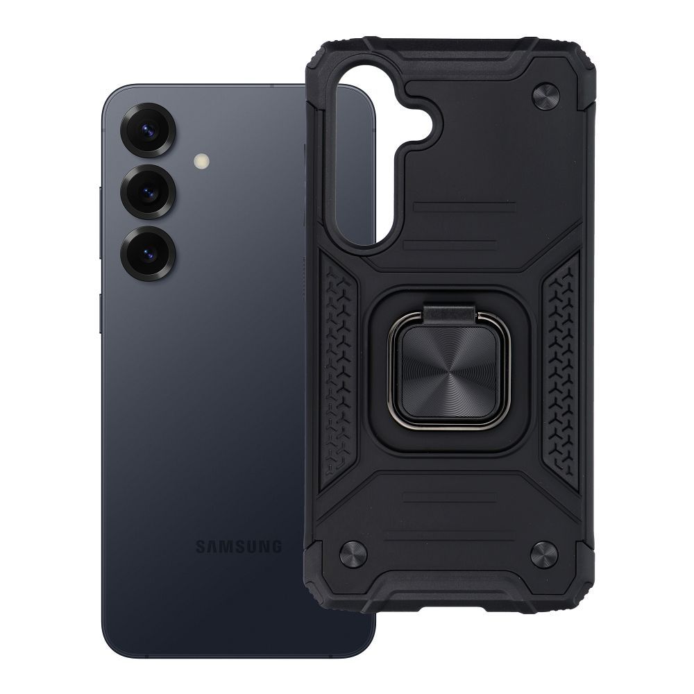 Suojakuori Samsung S25:lle Nitro musta
