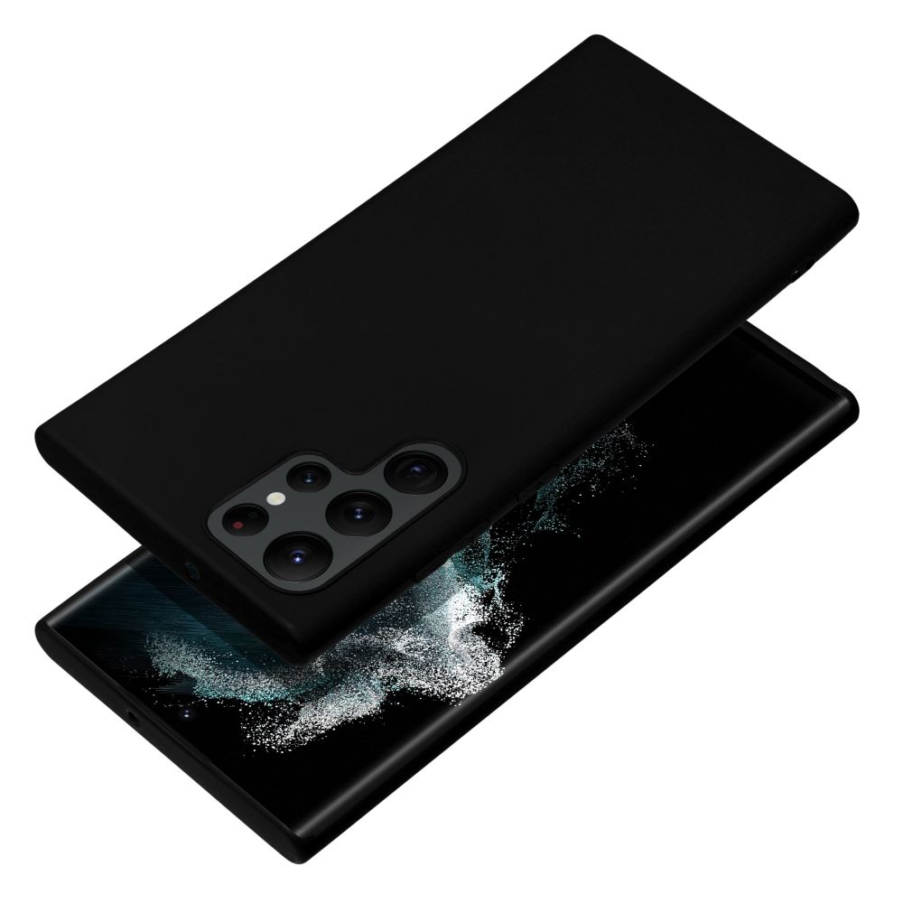 Pehmeä Suojakuori Samsung A37 5G:lle musta