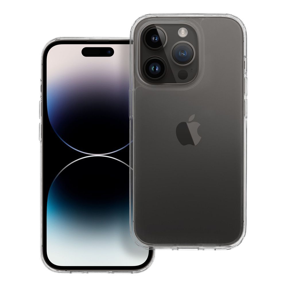 Suojakuori iPhone 14 Pro:lle Super Clear Hybrid läpinäkyvä