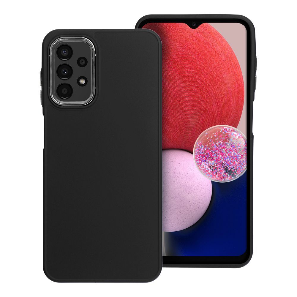 FRAME kotelo Samsung A13 4G musta