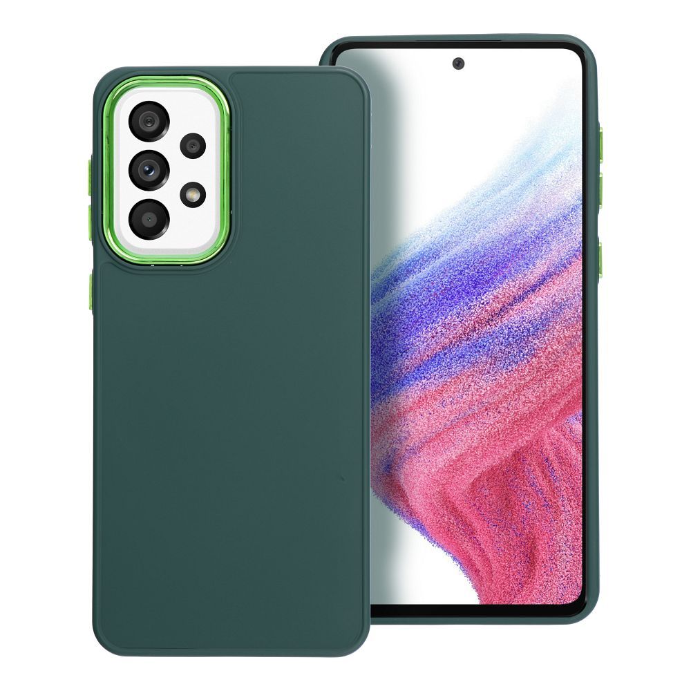 Frame Suojakuori Samsung A33 5G vihreä