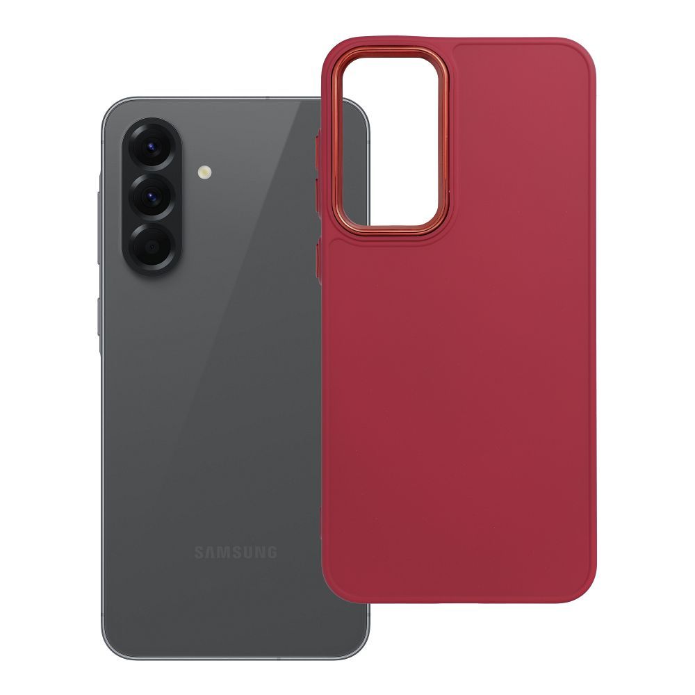 Suojakuori Samsung A56 5G:lle Frame magenta