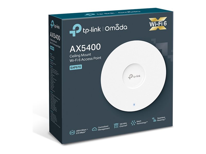 TP-LINK AX5400 kaksitaajuus Wi-Fi 6 -tukiasema