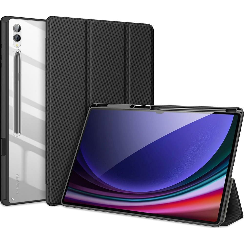 Case Dux Ducis Toby Samsung X920 Tab S10 Ultra black