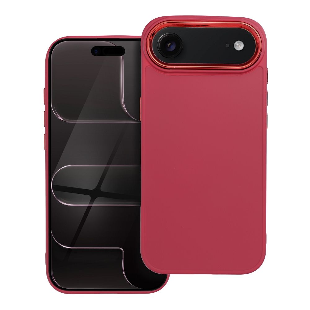 Suojakuori iPhone 17 AIR:lle Frame magenta