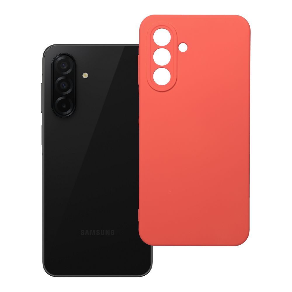 Silikoninen suojakuori Samsung A26 5G persikka