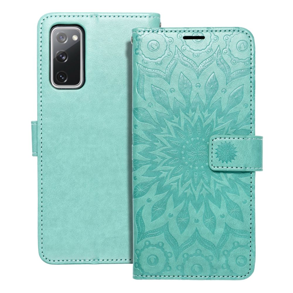 Flip case for Samsung S20 FE / S20 FE 5G Mezzo Book mandala green