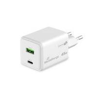 MediaRange USB/USB-C-pikalaturi 45W MRMA113-2