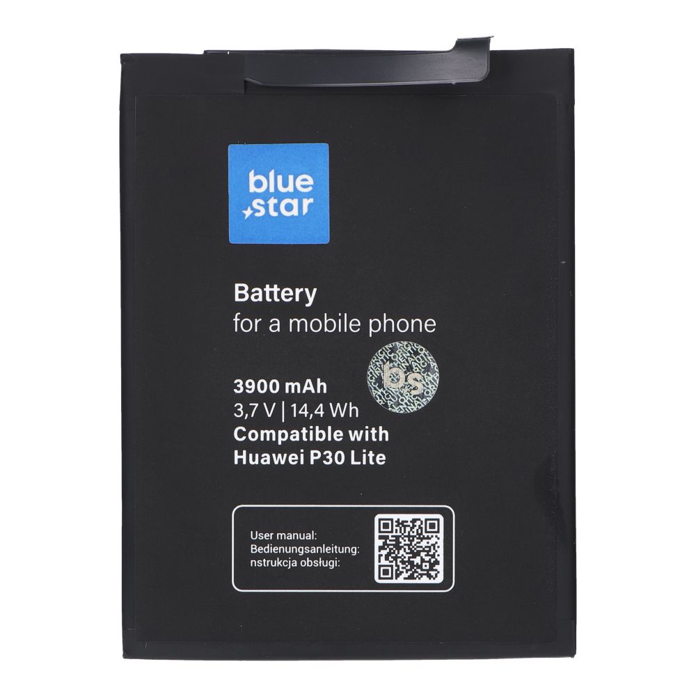 Akku Huawei P30 Lite / Mate 10 Lite:lle 3900 mAh Blue Star Premium