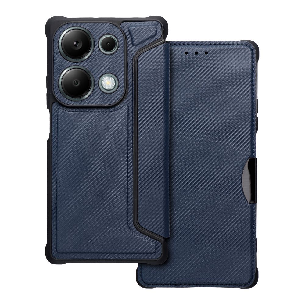 RAZOR Book XIAOMI Redmi Note 13 Pro 4G / POCO M6 Pro 4G:lle sininen