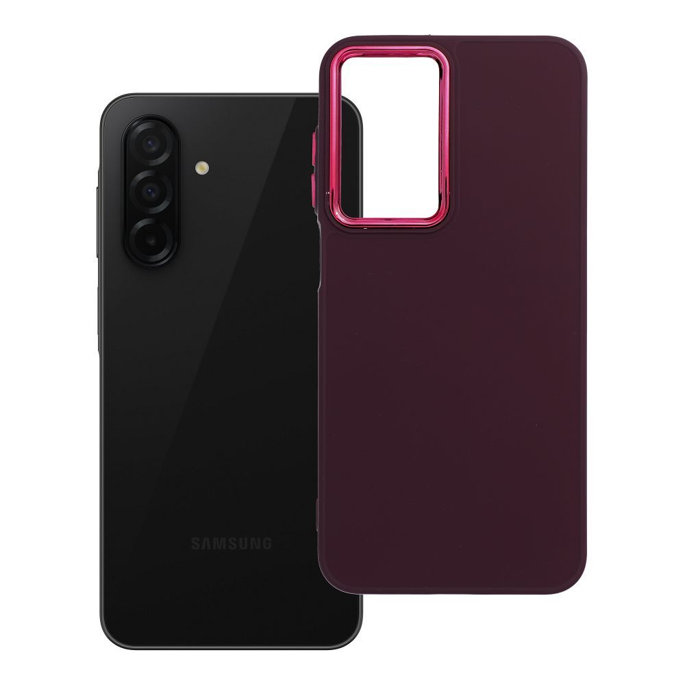 Suojakuori Samsung A26 5G:lle Frame violetti