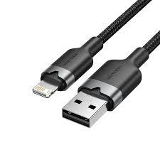 Kaapeli USB 2.0 – Lightning 1m musta LANBF VENTION