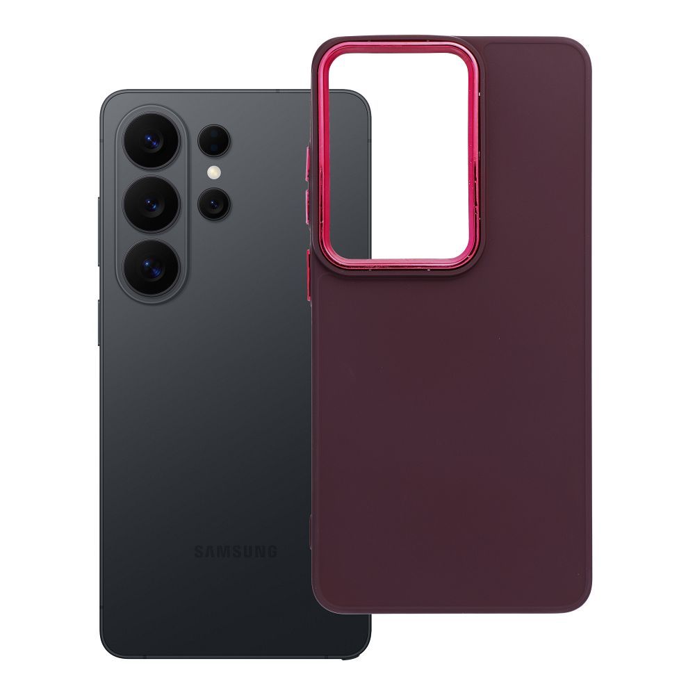 Suojakuori Samsung S26 ULTRA:lle Frame violetti