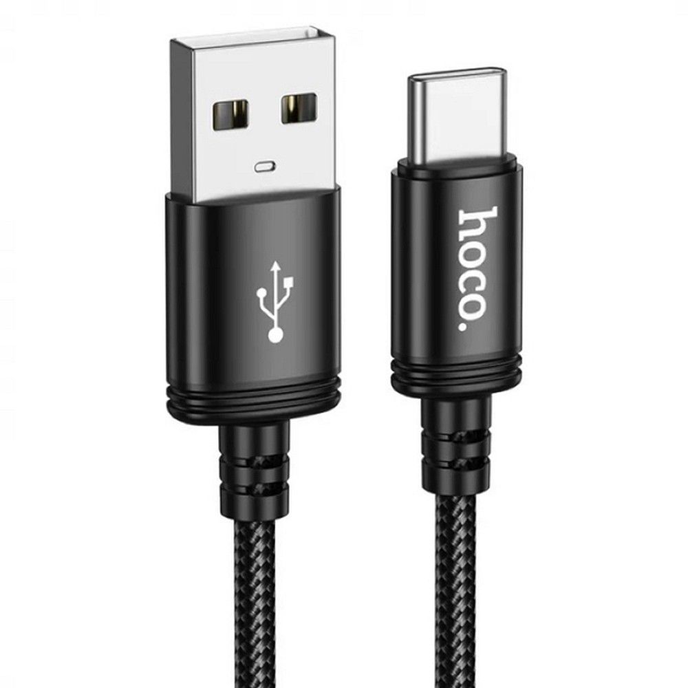 Hoco USB-A - USB-C -kaapeli 3A 3 m X91 musta