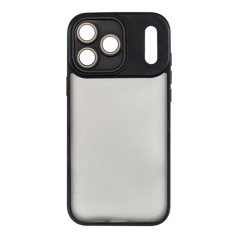 Suojakuori iPhone 17 PRO MAX:lle Variete musta