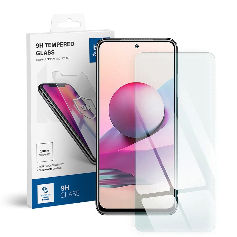 Suojalasi - sininen - XIAOMI Redmi Note 10s