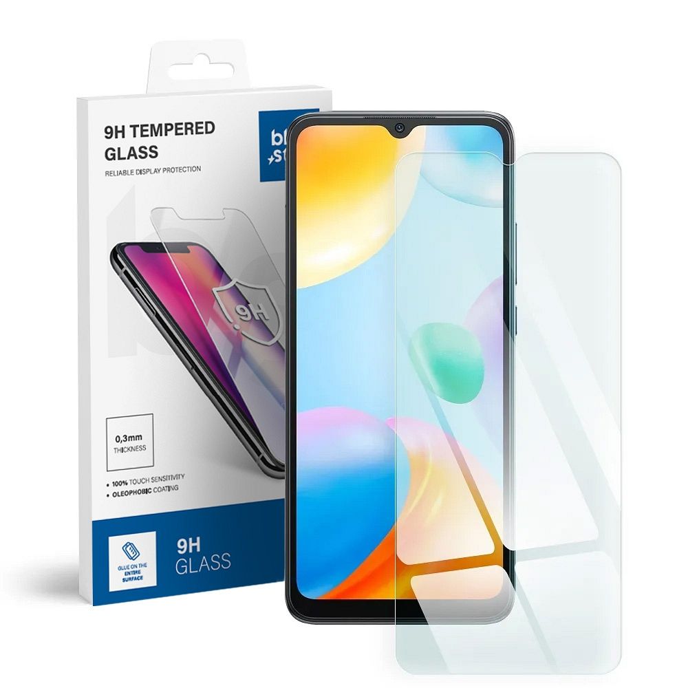 Tempered glass to Xiaomi Redmi 10C Blue Star