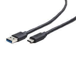 GEMBIRD CCP-USB3-AMCM-0.5M USB-C – USB 3 -kaapeli 0,5 m