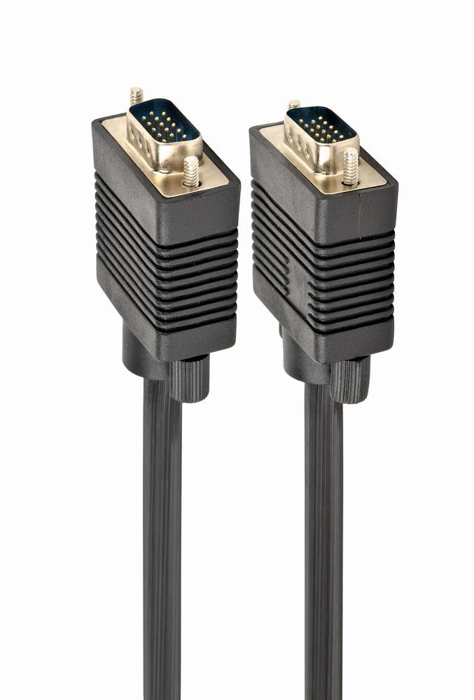 Kaapeli VGA 3m Premium CC-PPVGA-10-B Gembird