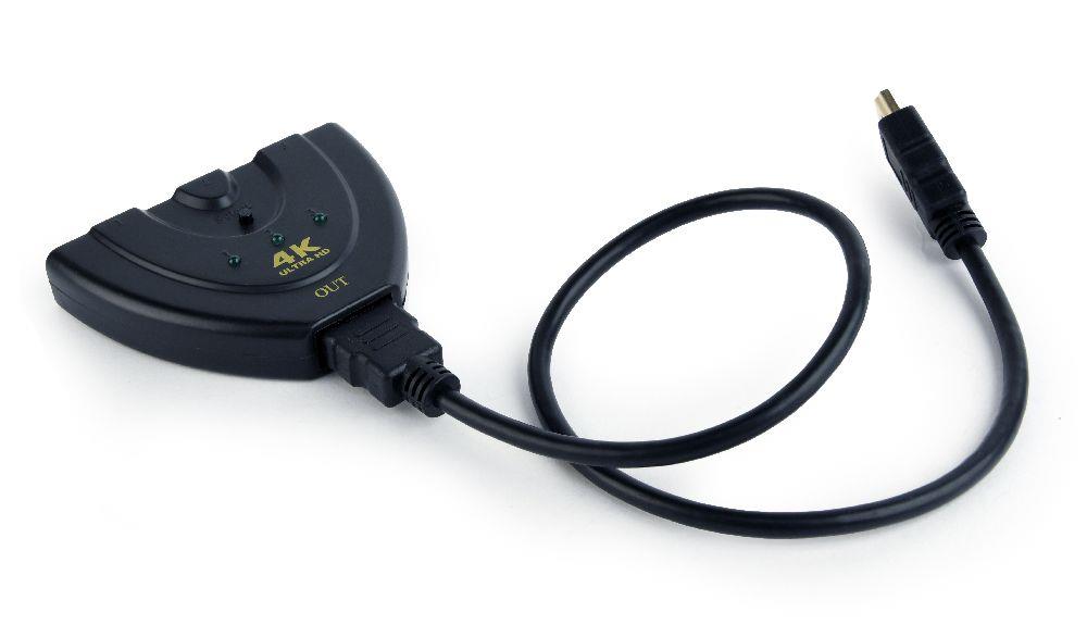 Gembird DSW-HDMI-35 HDMI-kytkin, 3 porttia