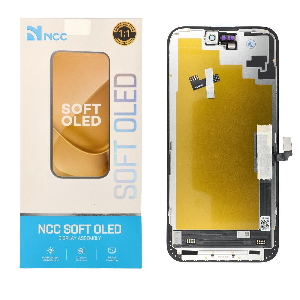 NCC LCD-näyttö iPhone 16 Plus Soft OLED (tukee IC-siirtoa)