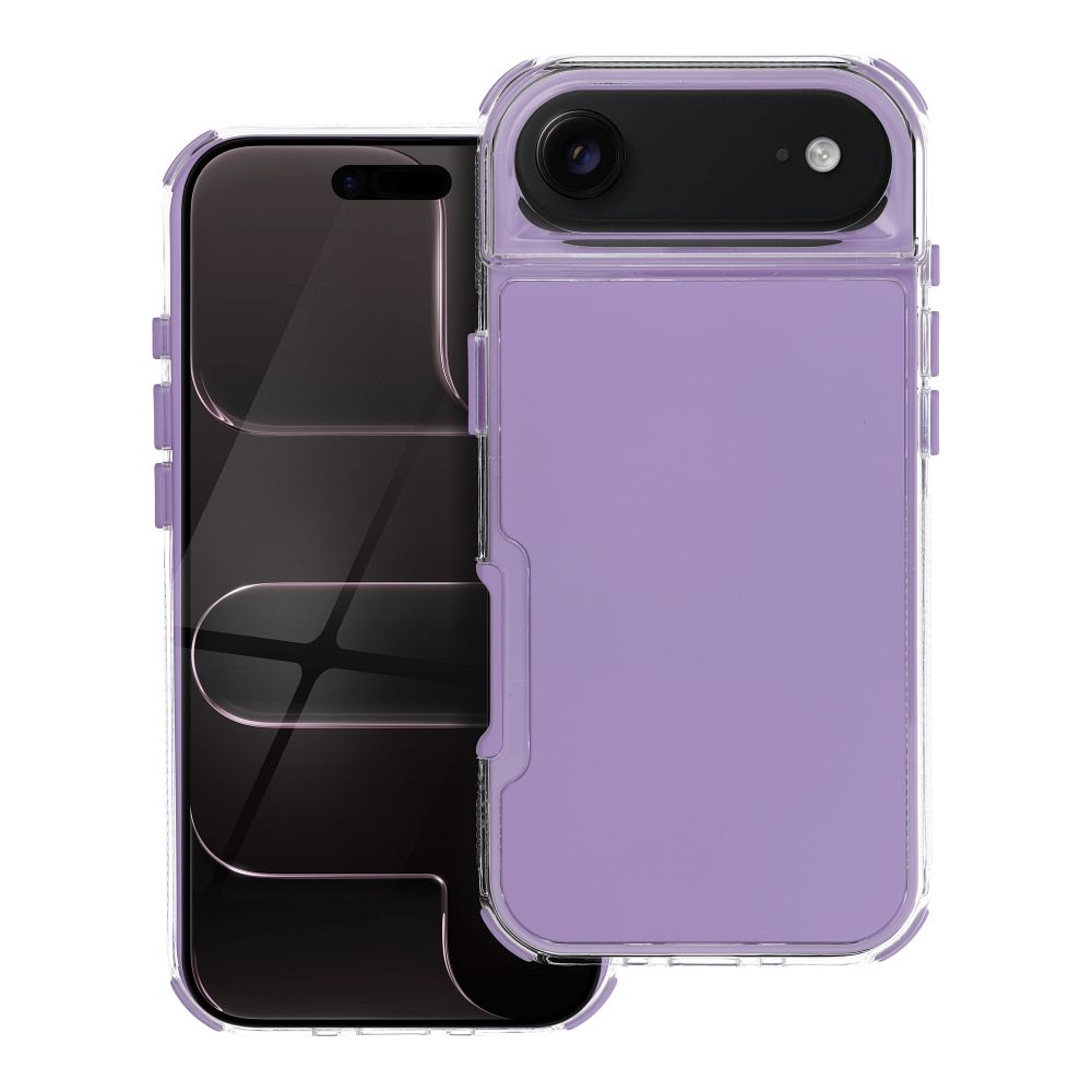 Matrix Suojakuori iPhone 17 AIR:lle vaalea violetti