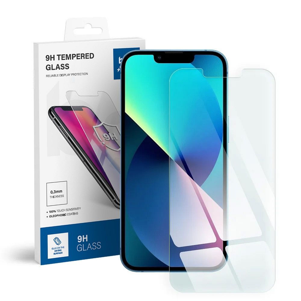 Suojalasi Blue Star - IPHONE 13/13 Pro/14/16e