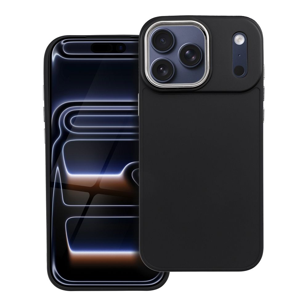 Suojakuori iPhone 17 PRO MAX:lle Frame musta