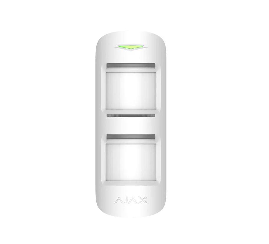 Langaton ilmaisin MotionProtect/ulkokäyttöön valkoinen 38197 AJAX